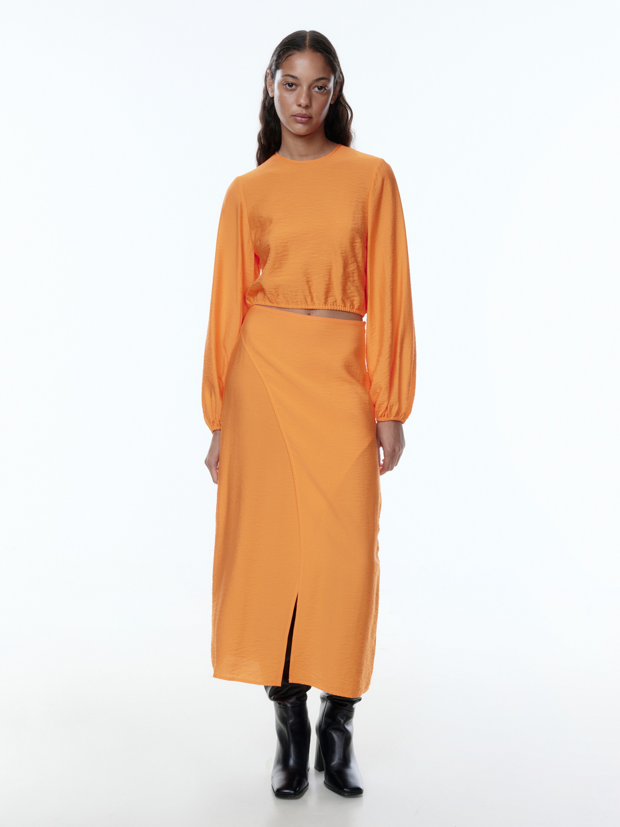 EDITED Productos Falda 'Rhonda' naranja