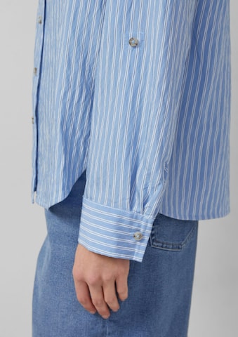 s.Oliver Blouse in Blue