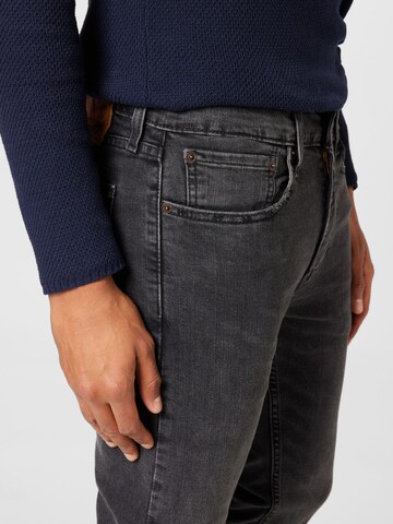 LEVI'S ® Skinny Jeans '519 Ext Skinny Hi Ballb' in Grijs