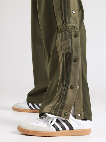 žalia ADIDAS ORIGINALS Laisvas Kelnės 'ADIBREAK'