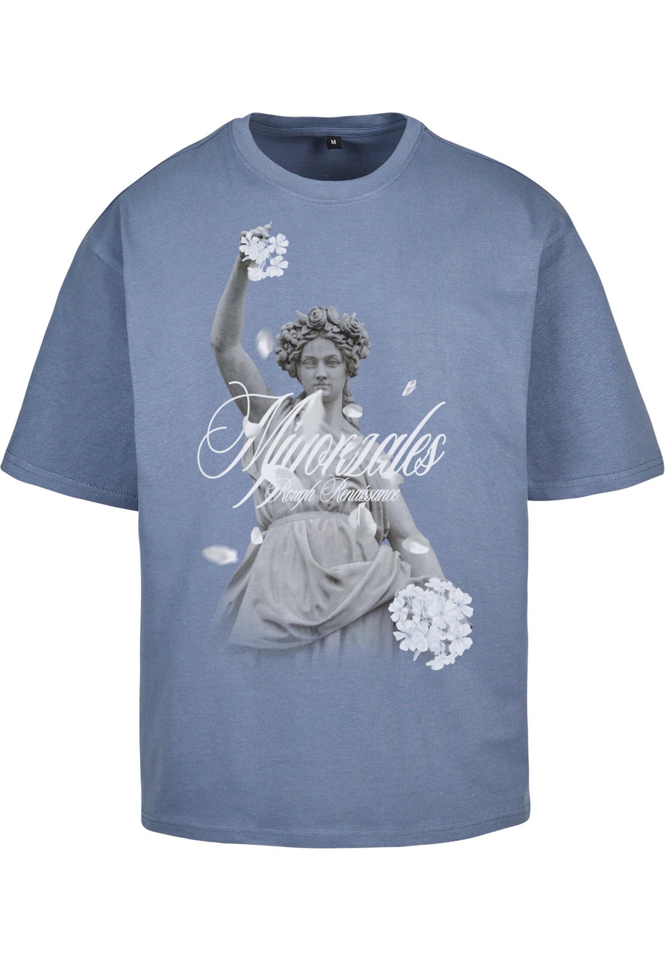 MJ Gonzales - Camiseta 'Renaissance' en azul: frente