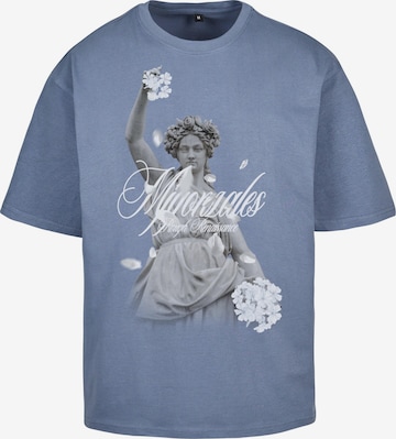 MJ Gonzales T-Shirt 'Renaissance' in Blau: Vorderseite