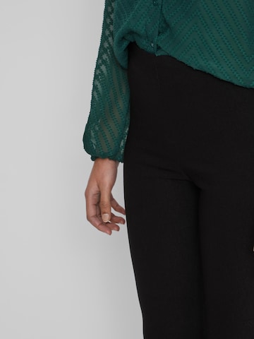 VILA Skinny Leggings 'Laura Lou' i svart