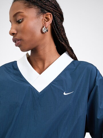 Felpa 'ESSTL' di Nike Sportswear in blu
