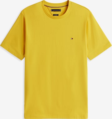 TOMMY HILFIGER Koszulka 'ESS SEASONAL' w kolorze żółty: przód