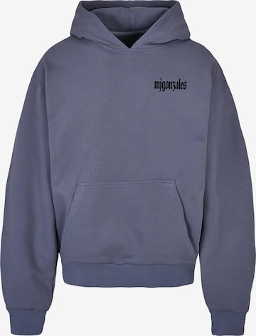 Sweat-shirt 'FROSTED WINGS' MJ Gonzales en bleu : devant
