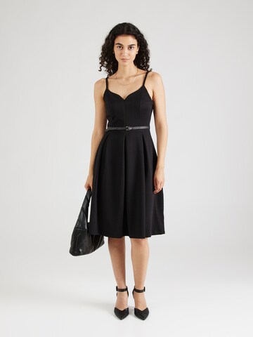 Rochie 'Polly' de la ABOUT YOU pe negru: față