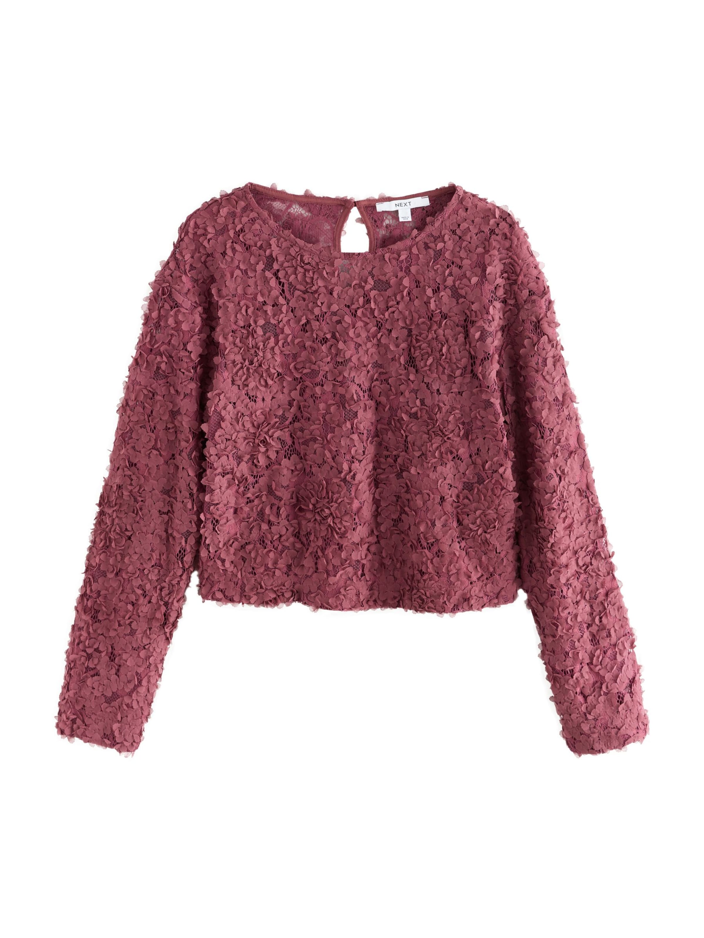 Camicia da donna di Next in lilla: frontale