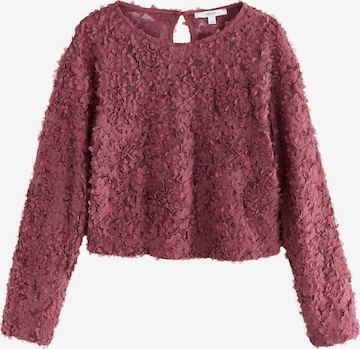 Camicia da donna di Next in lilla: frontale