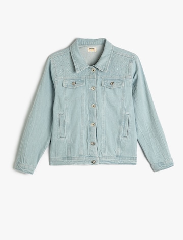 Koton Between-Season Jacket in Blue: front