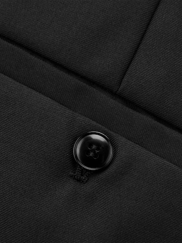 YOUTHUP Slim fit Suit 'Terzett' in Black
