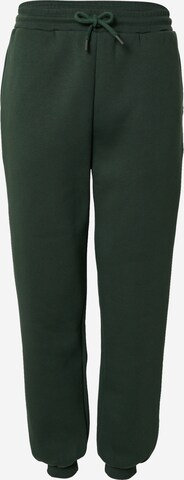 ABOUT YOU x Benny Cristo Regular Pants 'Keno' in Green: front