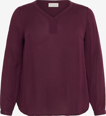 raudona KAFFE CURVE Palaidinė 'KCAmi': priekis