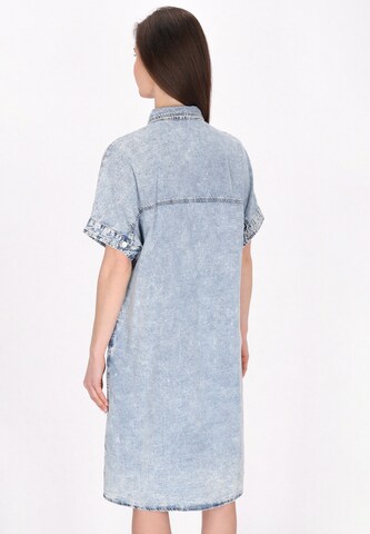 Robe-chemise usha BLUE LABEL en bleu