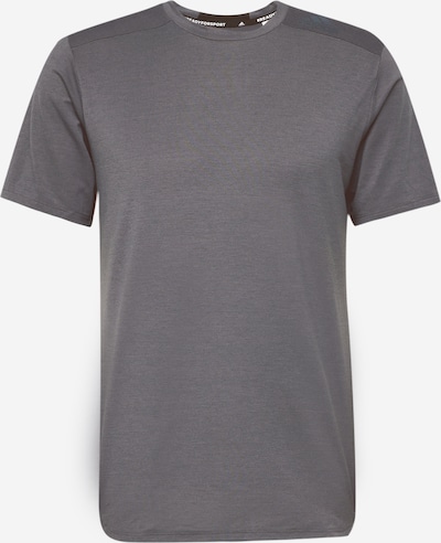 ADIDAS SPORTSWEAR T-Shirt fonctionnel 'Designed for Training' en graphite, Vue avec produit