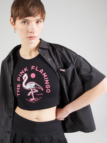 Top 'FLAMINGHOST' de la VANS pe negru