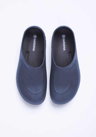 Gardena Clogs in Blau