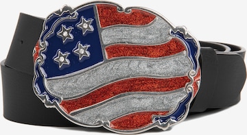 Cassandra Belt 'USA' in Mixed colors: front
