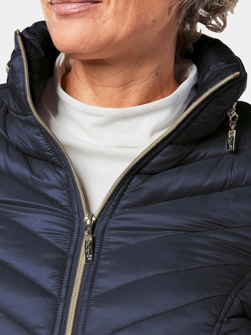 Goldner Between-Season Jacket in Blue