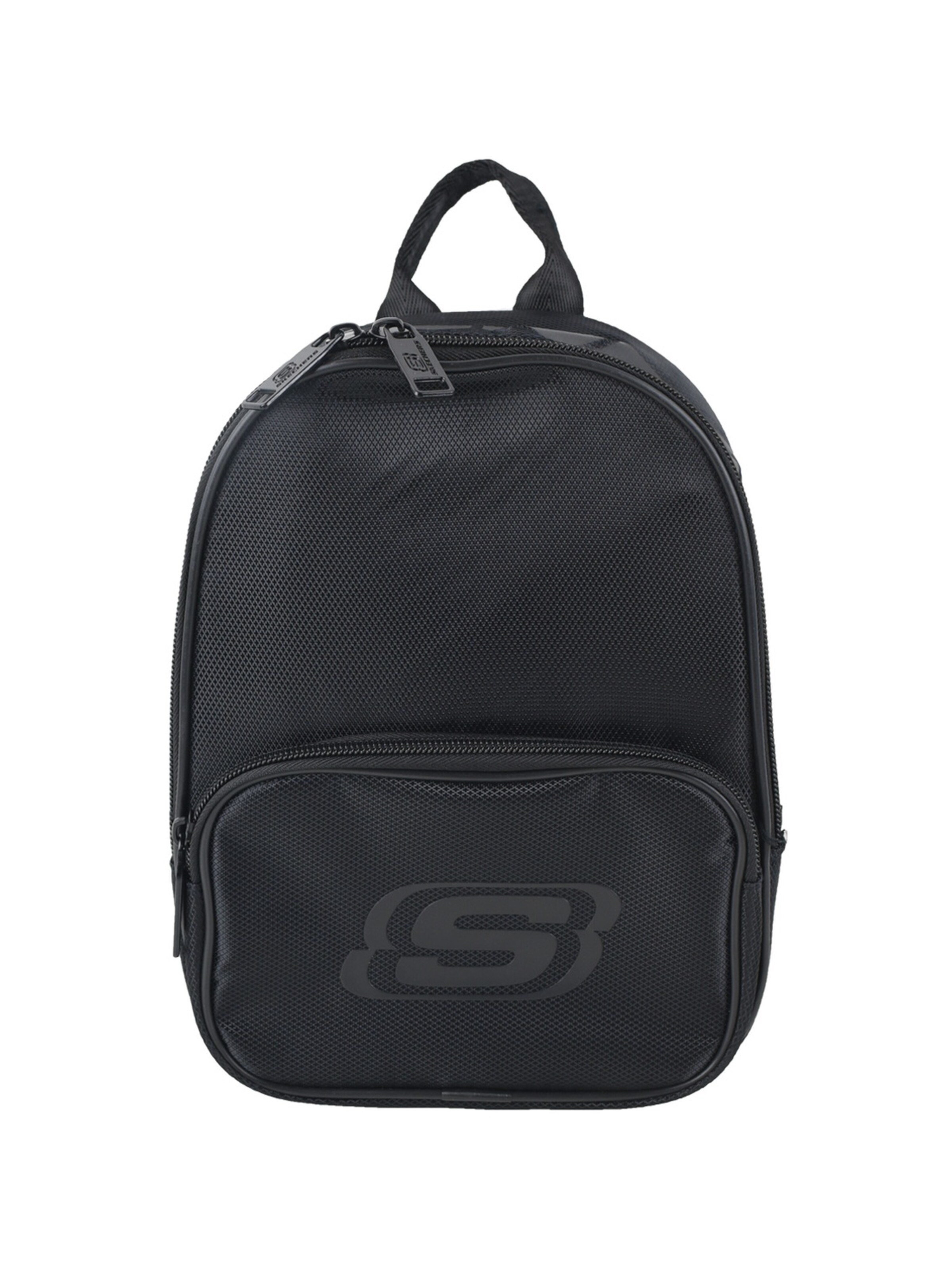 SKECHERS Backpack 'Star' in Black: front