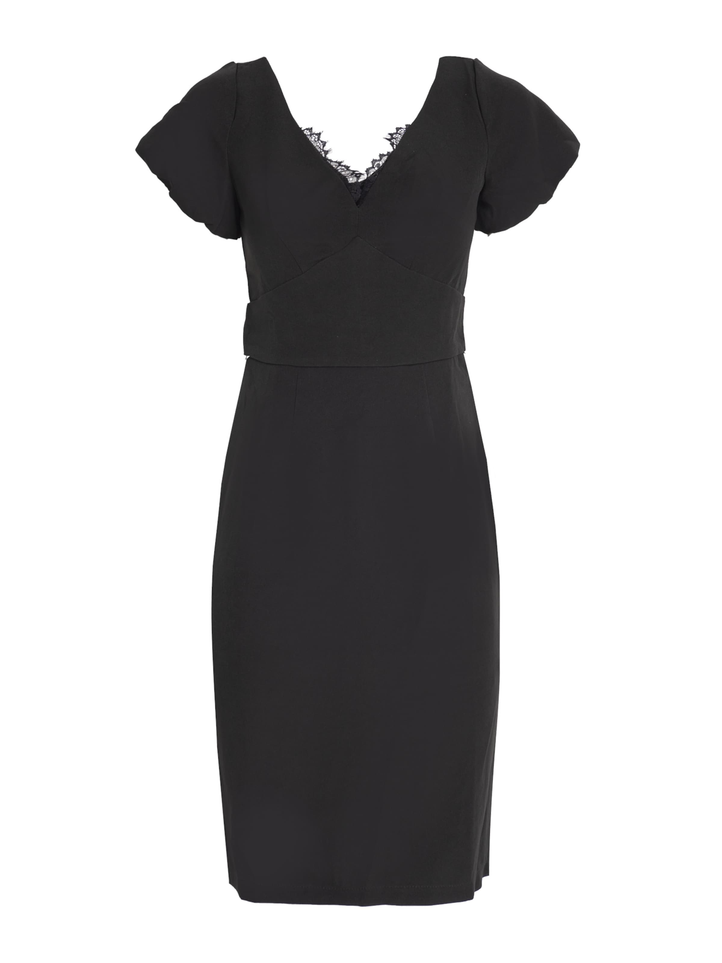 Influencer Ruha - fekete: elől