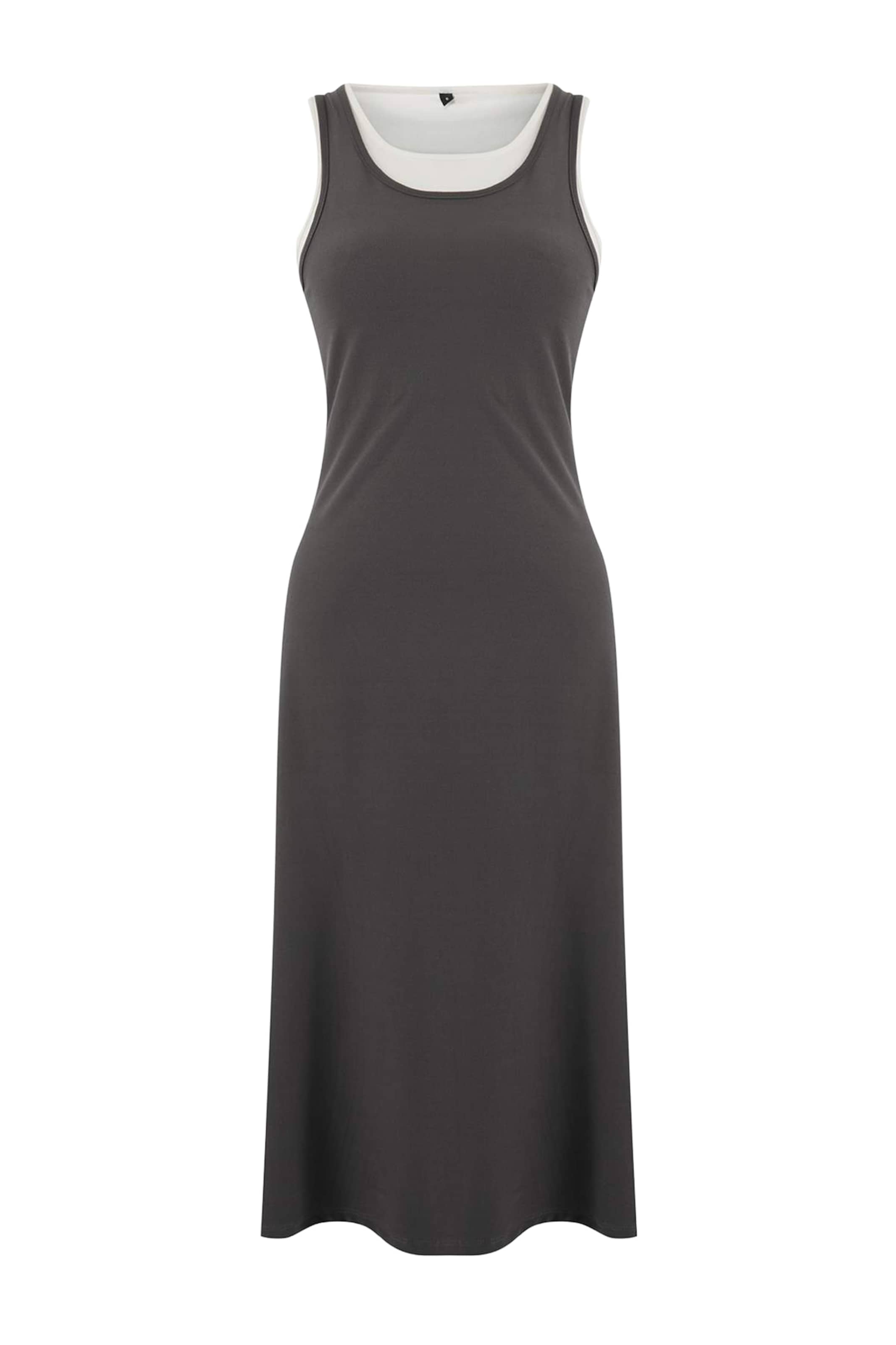 Trendyol Dress in Grey: front