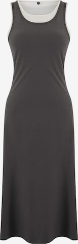 Trendyol - Vestido en gris: frente