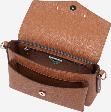 GUESS Schultertasche 'BRENTON' in Braun