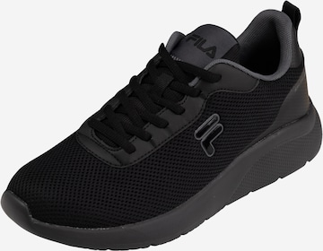 FILA Platform trainers 'SPITFIRE' in Black: front