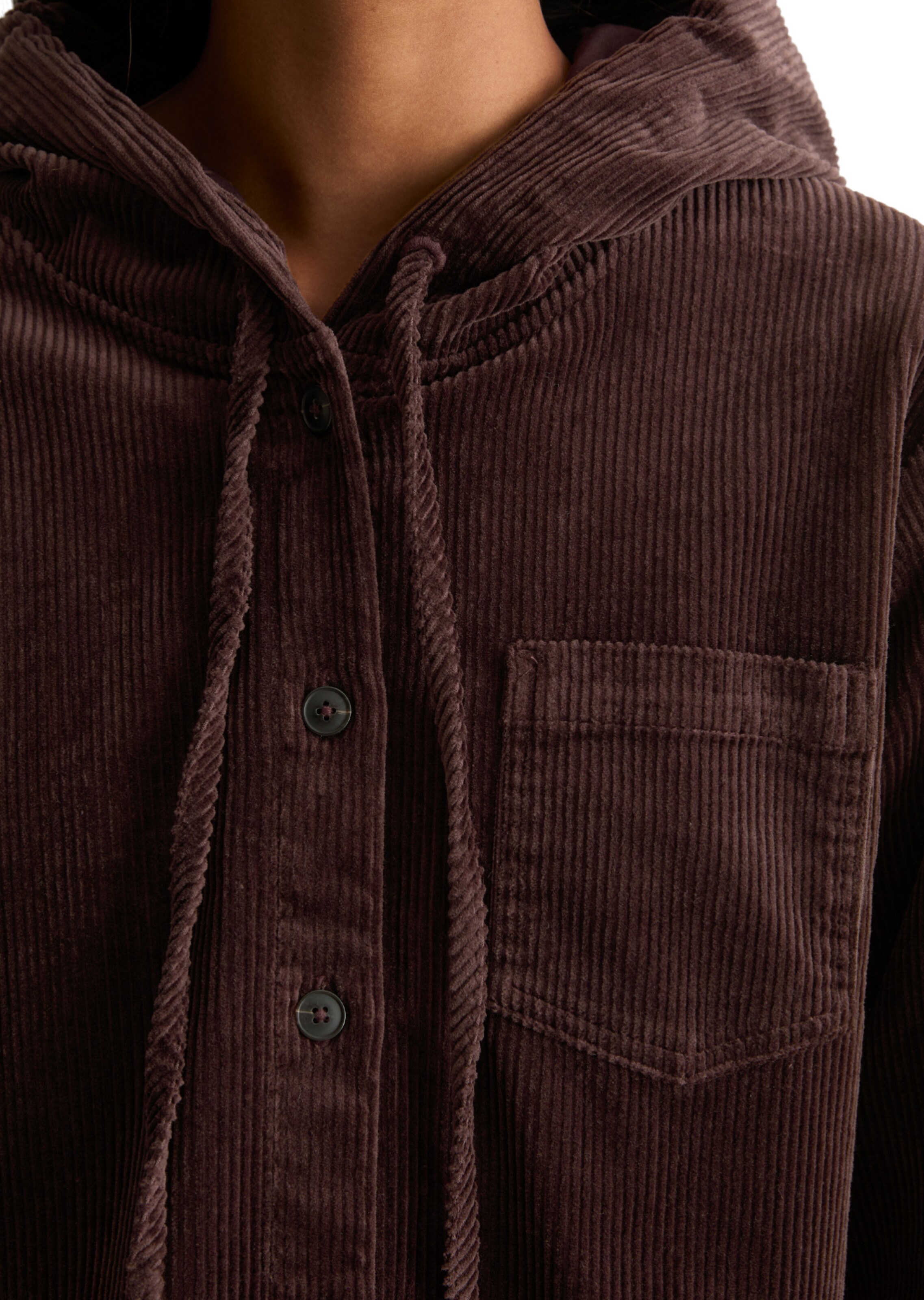 Marc O'Polo DENIM Tussenjas in Bruin
