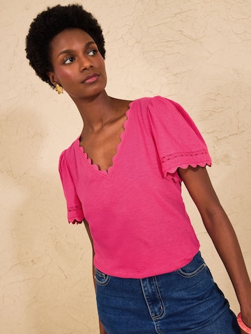 love & roses Блузка в Ярко-розовый