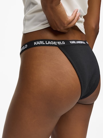 Karl Lagerfeld - Braga en negro