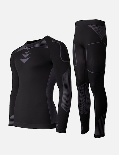 Occulto Base layer 'James' in Anthracite / Black, Item view