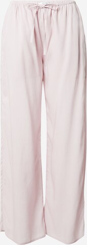 ABOUT YOU Regular Broek 'Hege' in Roze: voorkant