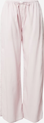 ABOUT YOU Regular Pants 'Hege' in Pink: front