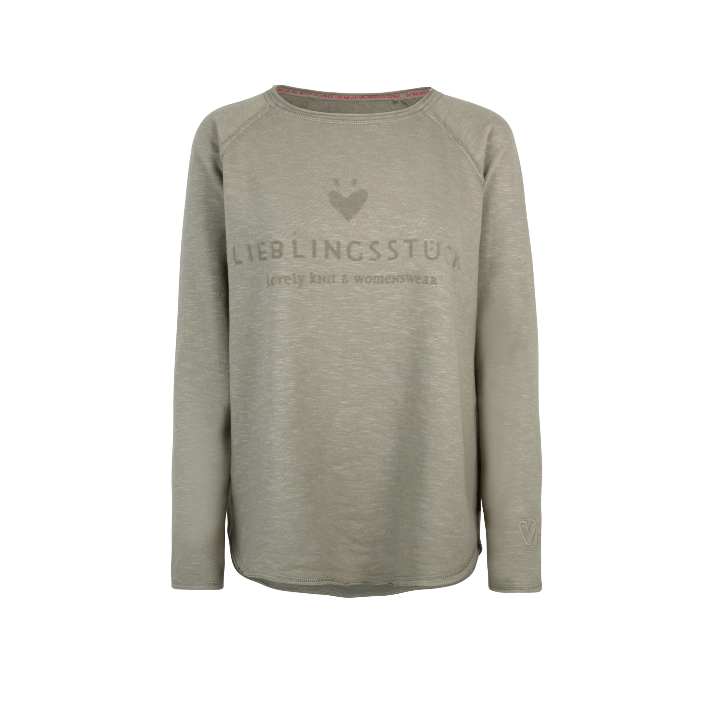 LIEBLINGSSTÜCK Tričko 'Cathrina' - Zelená: predná strana