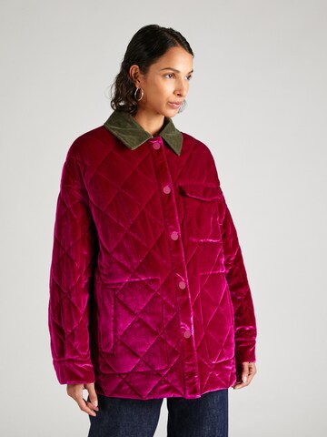 MAX&Co. Between-season jacket 'LORIANA' in Pink: front