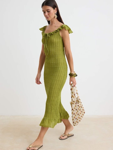 Robe d’été Trendyol en vert : devant