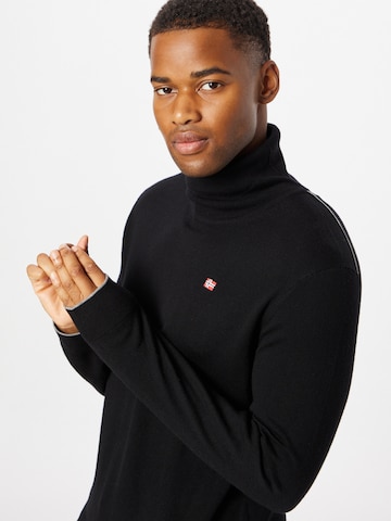 NAPAPIJRI Sweater 'Damavand' in Black