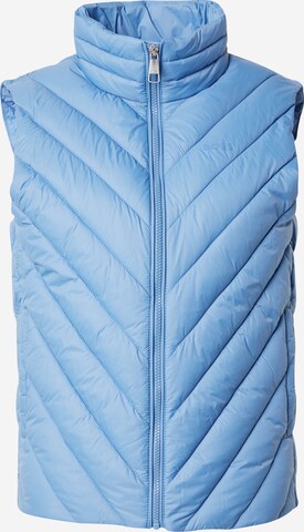 BOSS Bodywarmer 'Palassy' in Blauw: voorkant