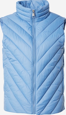 BOSS Orange Bodywarmer 'Palassy' in Blauw: voorkant