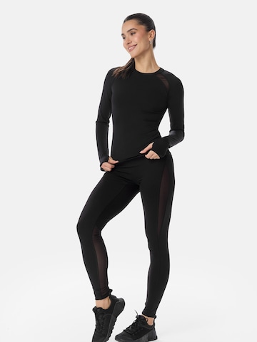Cardio Bunny - Skinny Pantalón deportivo en negro: frente