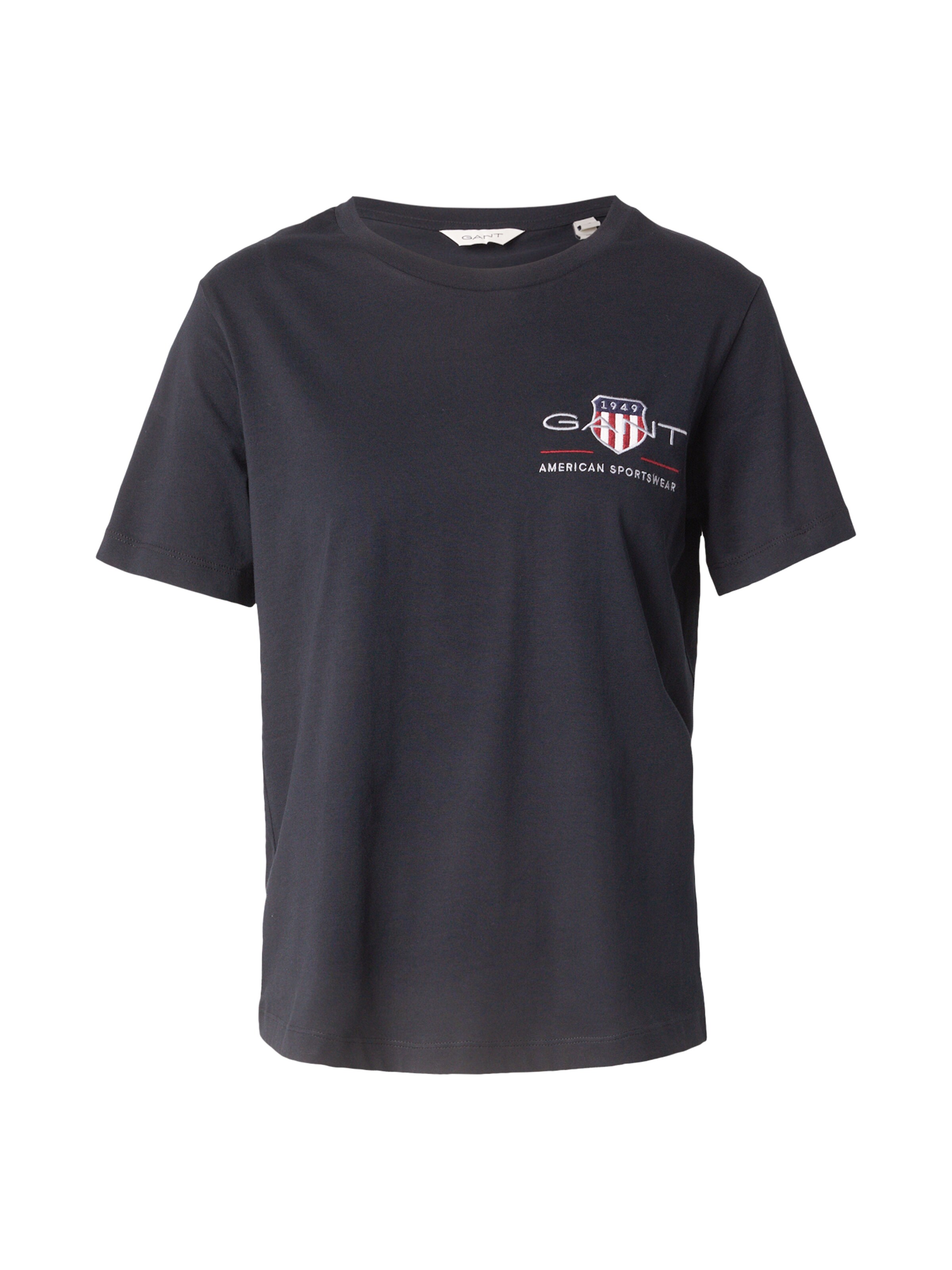 GANT Shirt in Black: front