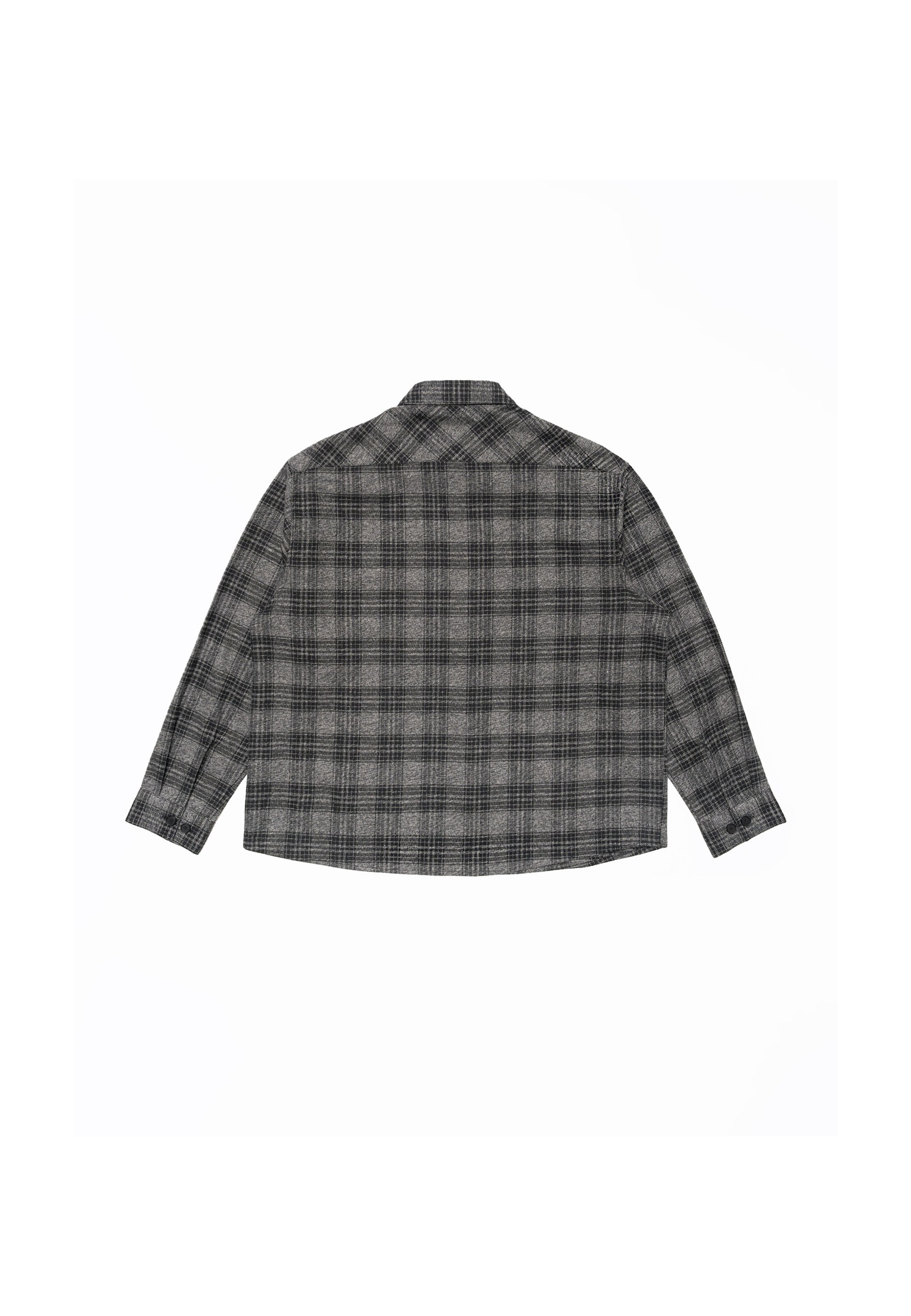 EDWIN - Comfort Fit Camisa 'Ace' em preto