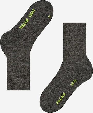 FALKE Athletic Socks in Grey