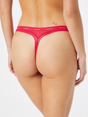 Calvin Klein Underwear Tanga – mix barev