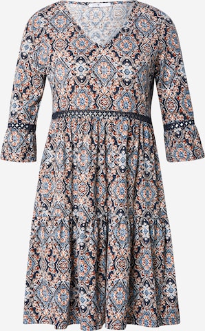 Hailys Dress 'Pi44a' in Blue: front