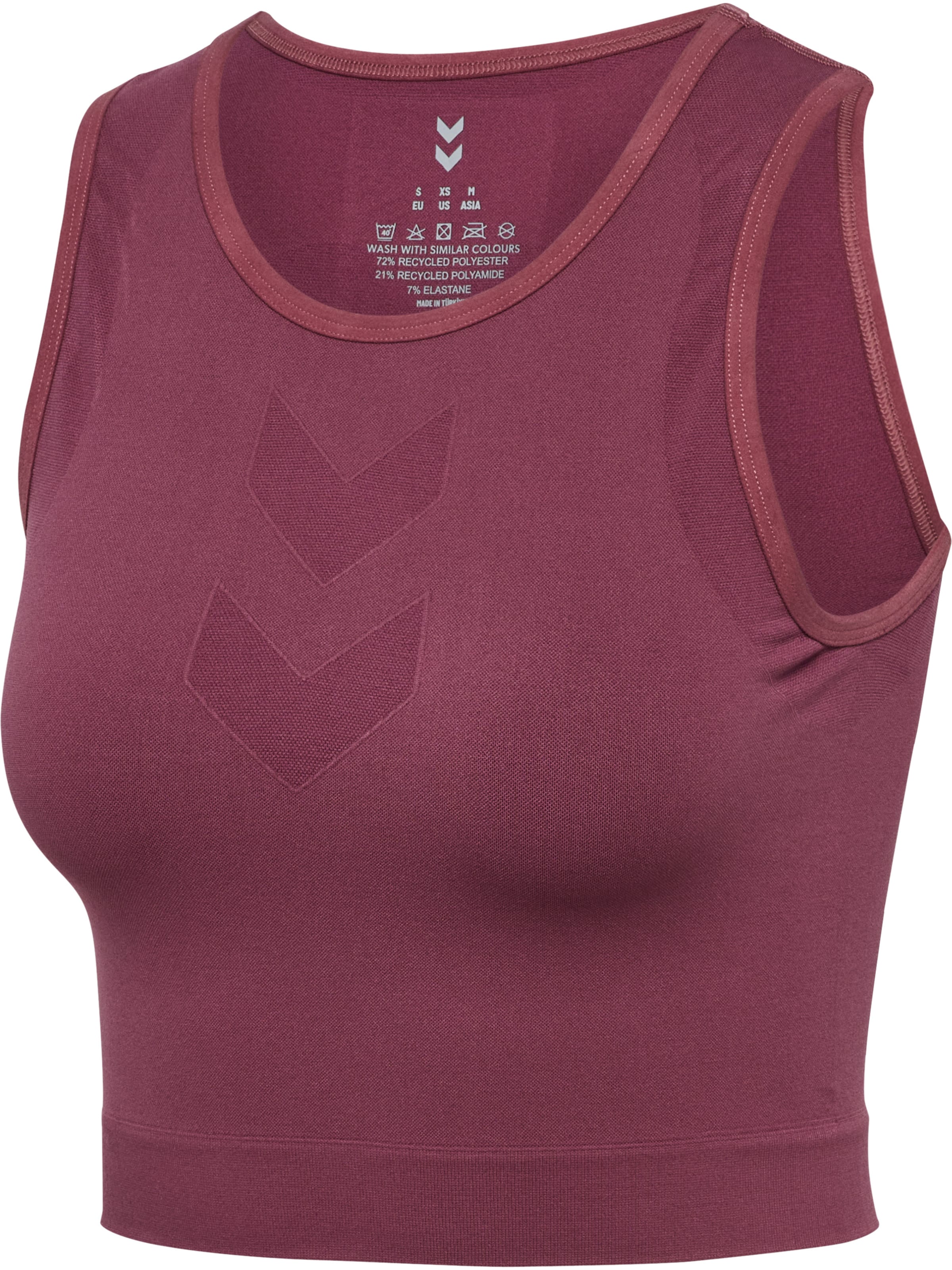 Hummel Bustier Sport bh in Lila