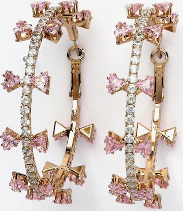Boucles d'oreilles 'Claudiata' AVANT-GARDE PARIS en or : devant