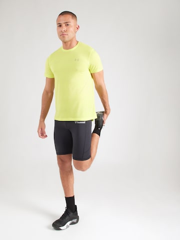 UNDER ARMOUR Funkcionalna majica 'Velociti' | rumena barva